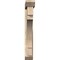 Ekena Millwork Merced Slat Rough Sawn Bracket w/ Offset Brace, Douglas Fir, 6"W x 34"D x 42"H BKT0604X34X42MRC06RDF - alternate 4